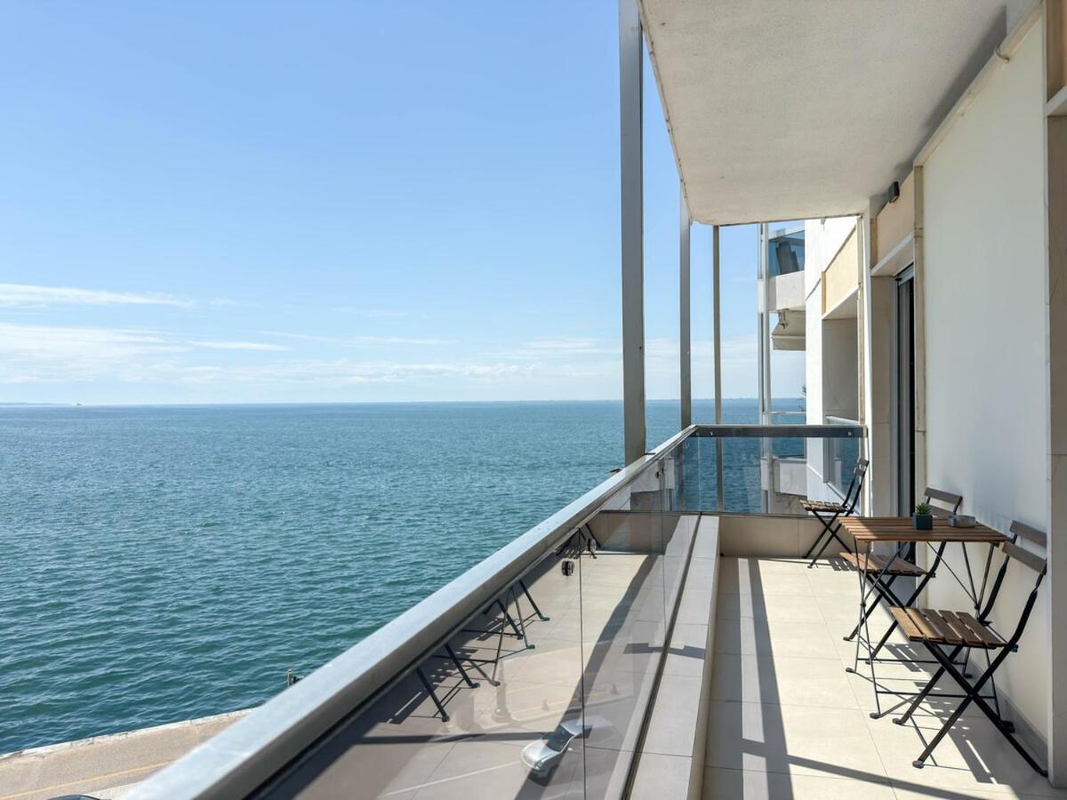 테살로니키 Luxury Sea View Retreat 아파트 외부 사진