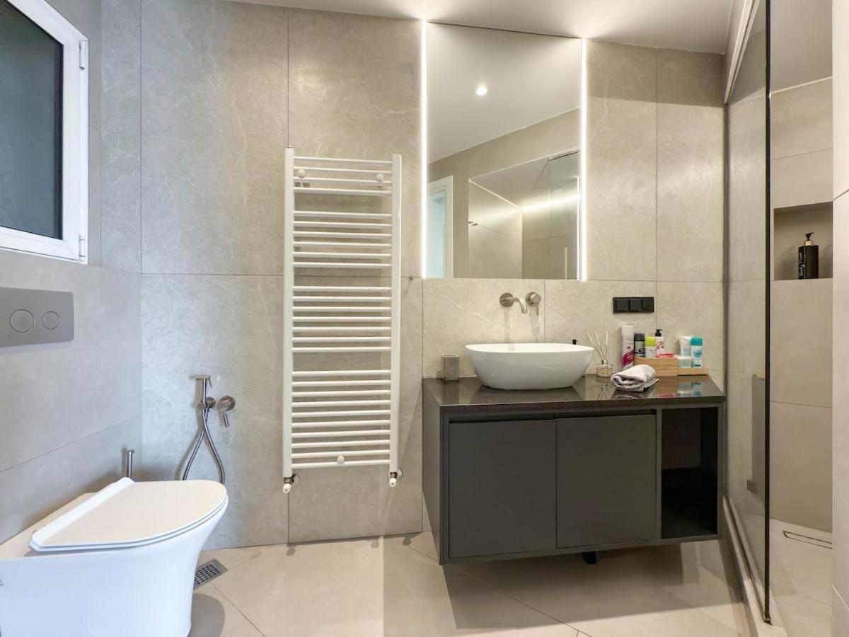 테살로니키 Luxury Sea View Retreat 아파트 외부 사진