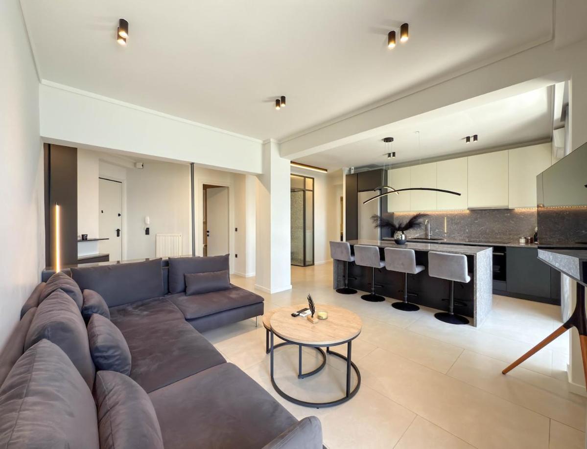 테살로니키 Luxury Sea View Retreat 아파트 외부 사진