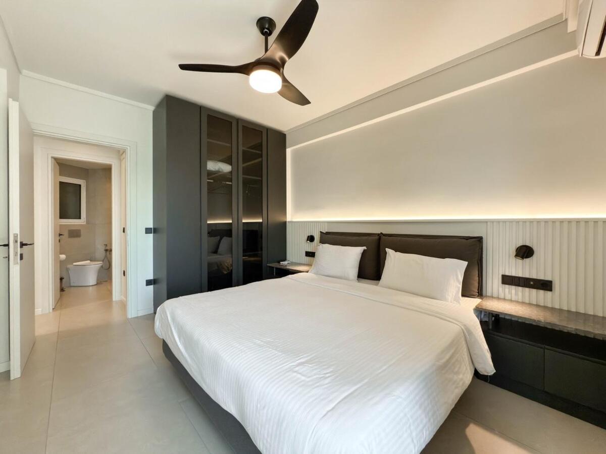 테살로니키 Luxury Sea View Retreat 아파트 외부 사진