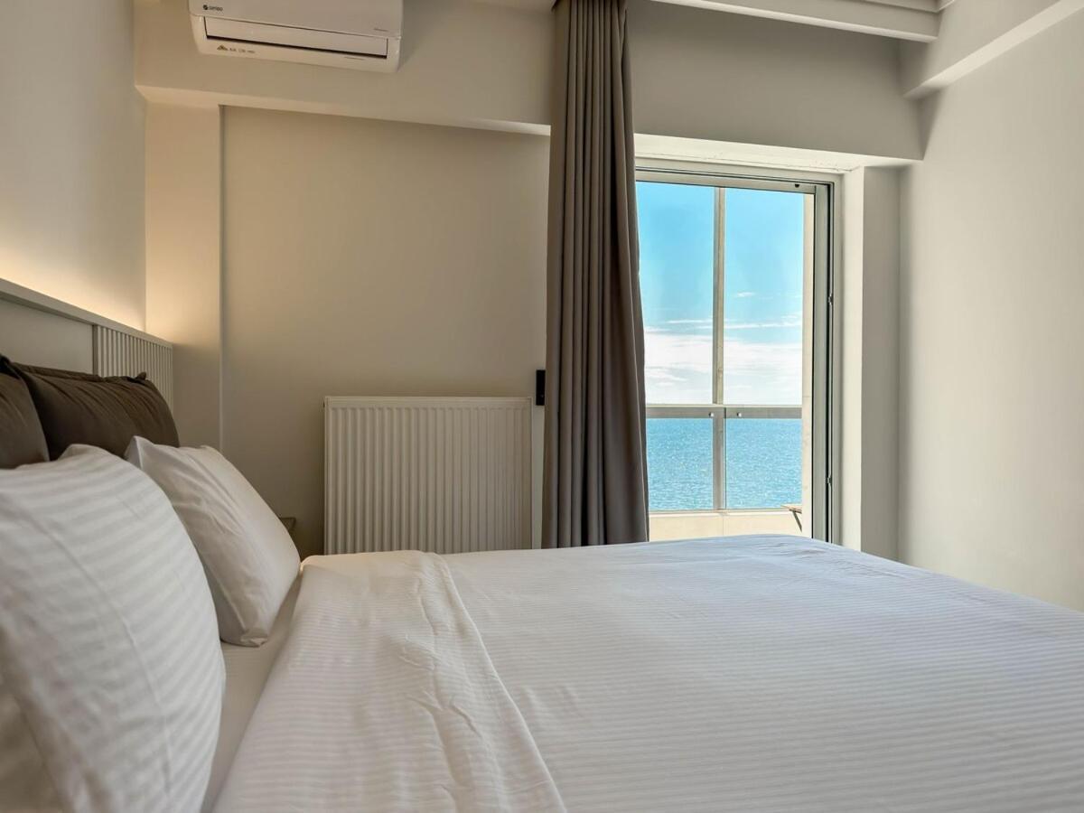 테살로니키 Luxury Sea View Retreat 아파트 외부 사진