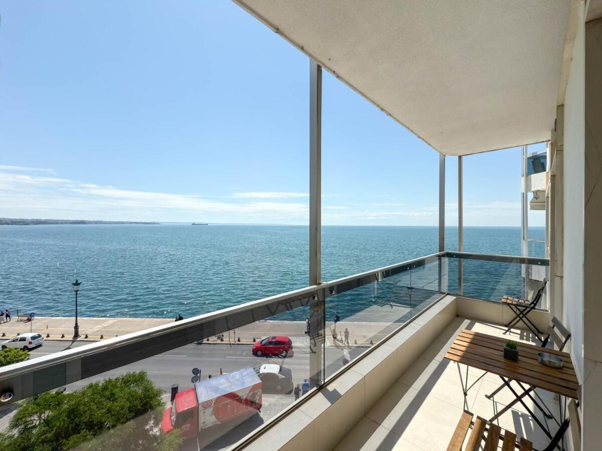 테살로니키 Luxury Sea View Retreat 아파트 외부 사진