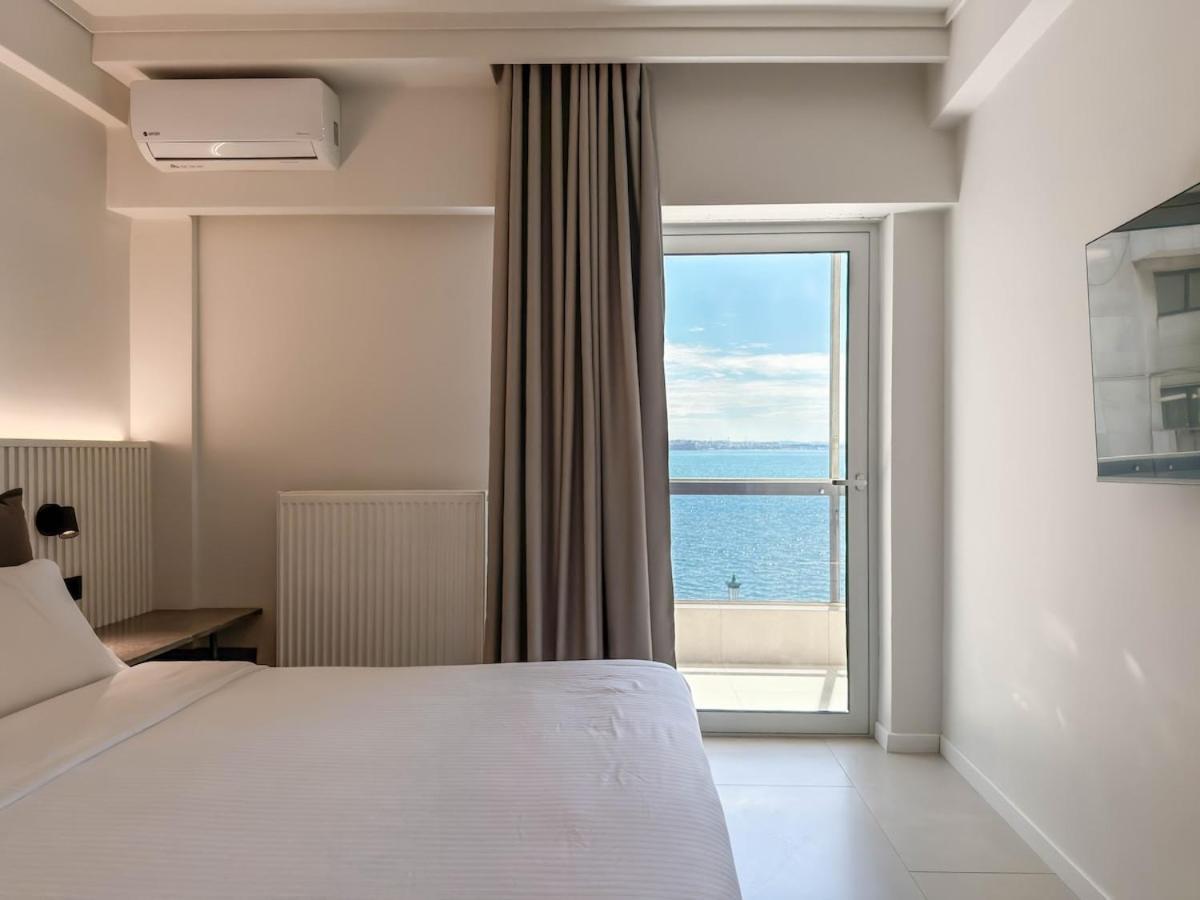 테살로니키 Luxury Sea View Retreat 아파트 외부 사진