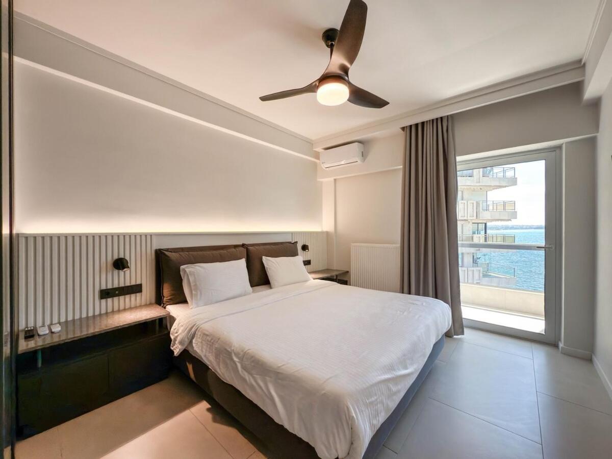 테살로니키 Luxury Sea View Retreat 아파트 외부 사진