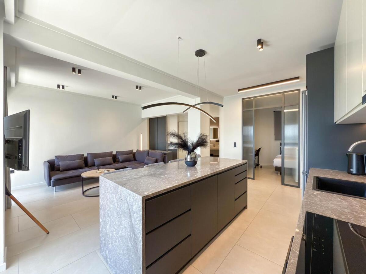 테살로니키 Luxury Sea View Retreat 아파트 외부 사진
