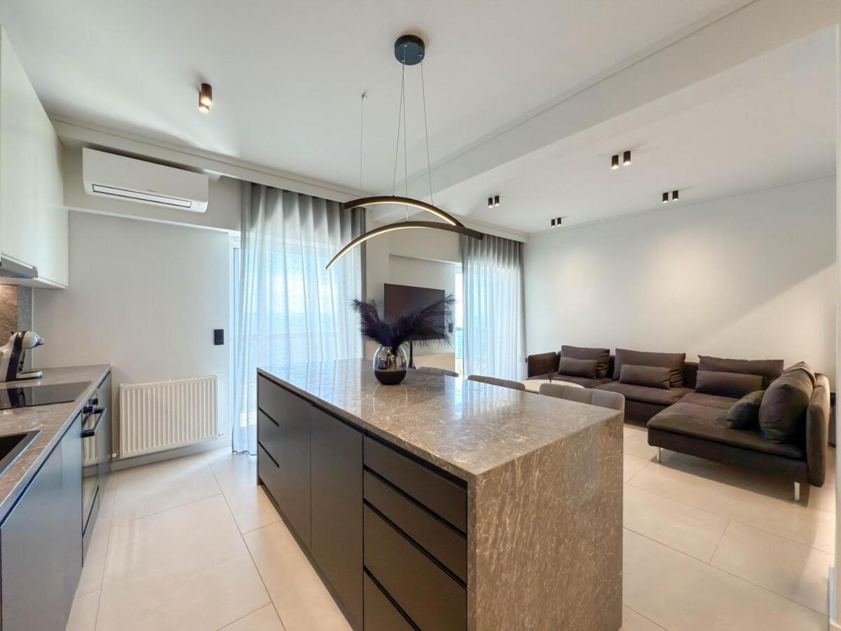 테살로니키 Luxury Sea View Retreat 아파트 외부 사진