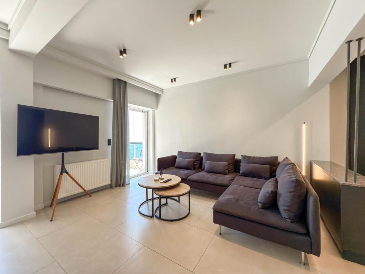 테살로니키 Luxury Sea View Retreat 아파트 외부 사진