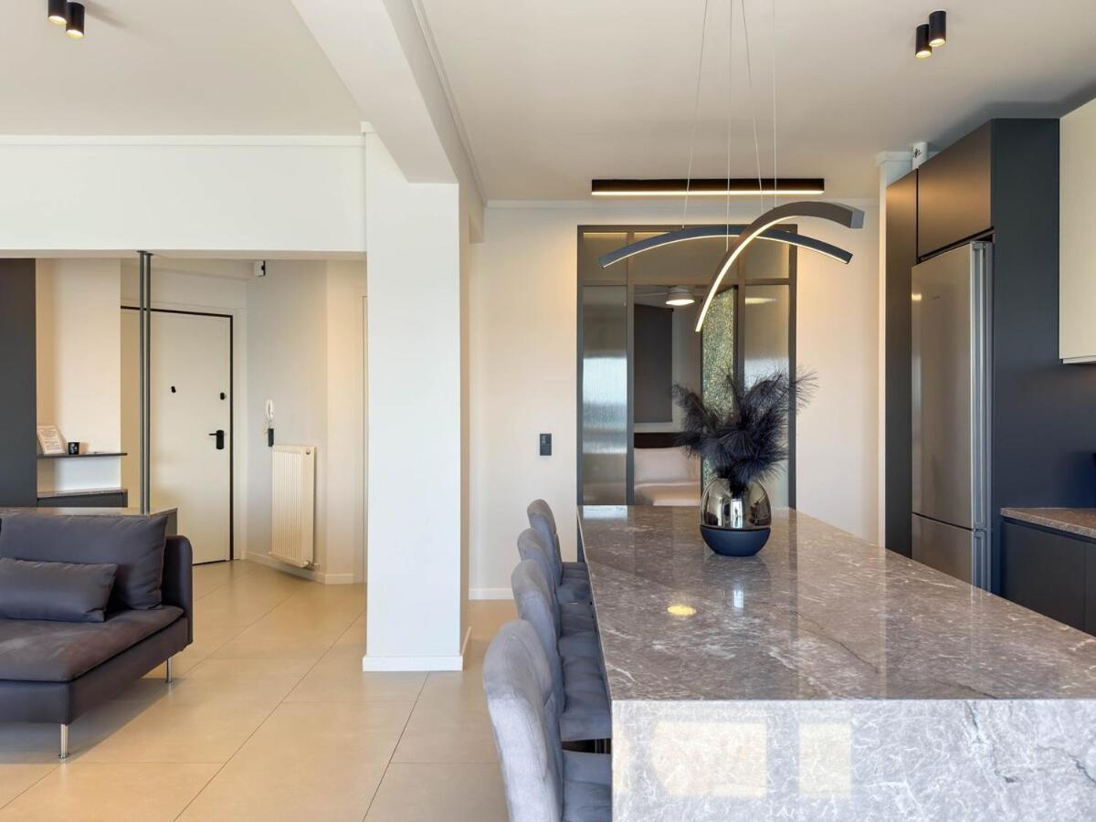 테살로니키 Luxury Sea View Retreat 아파트 외부 사진