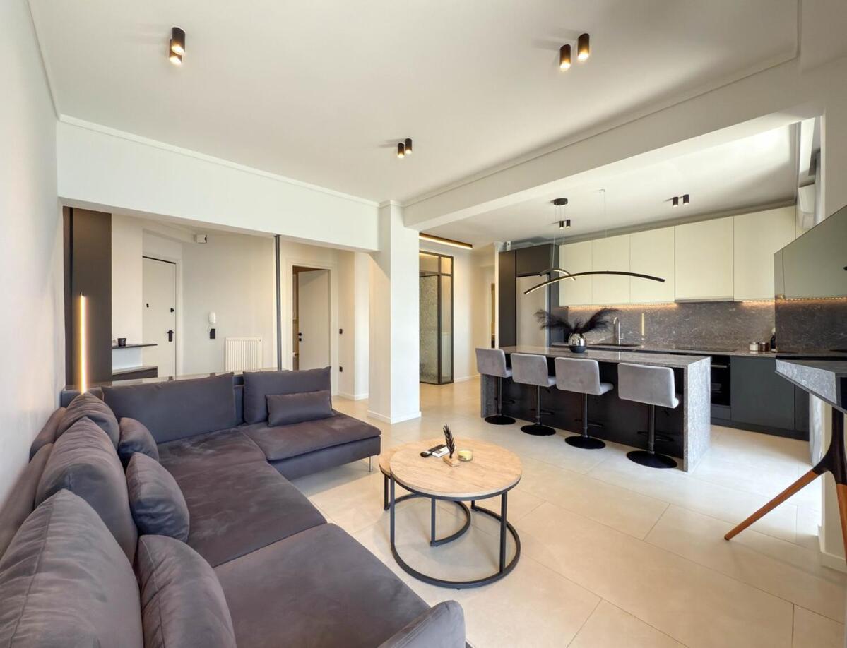 테살로니키 Luxury Sea View Retreat 아파트 외부 사진