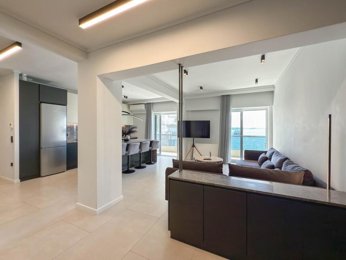 테살로니키 Luxury Sea View Retreat 아파트 외부 사진