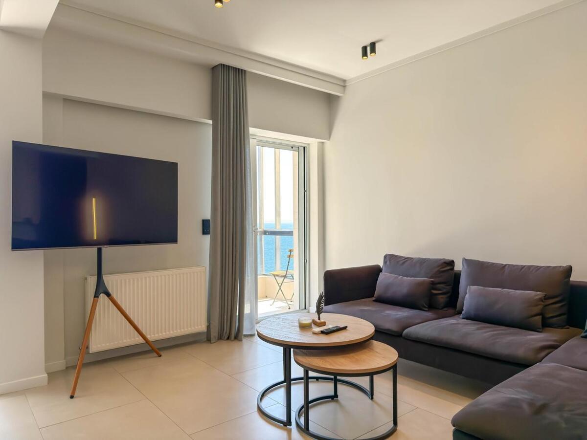 테살로니키 Luxury Sea View Retreat 아파트 외부 사진