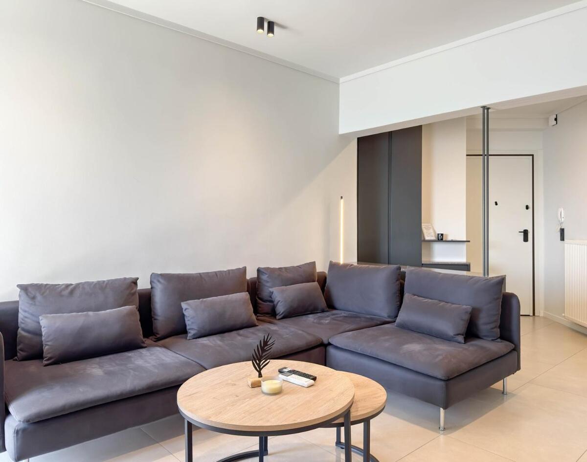 테살로니키 Luxury Sea View Retreat 아파트 외부 사진